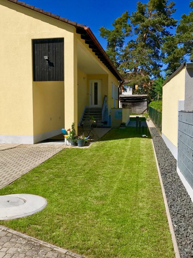 Ferienwohnung Foehrenweg 德尔奥博的新市场 外观 照片