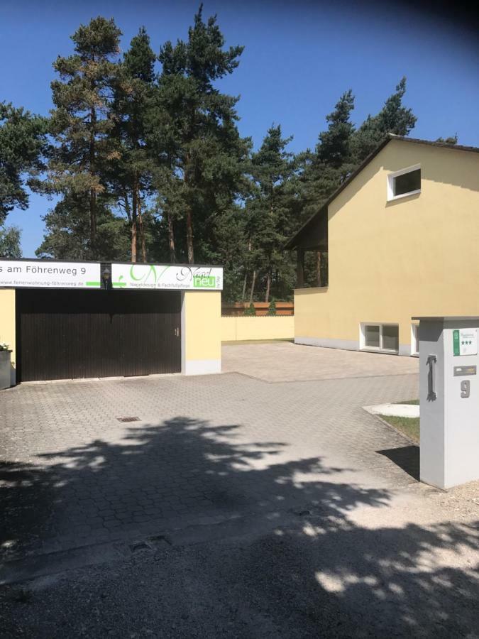 Ferienwohnung Foehrenweg 德尔奥博的新市场 外观 照片
